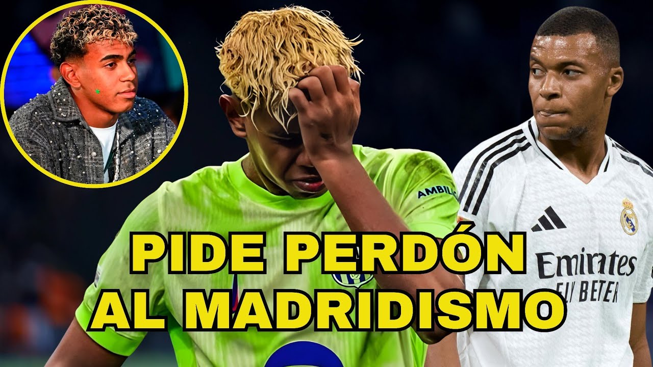 LAMINE SE ARREPIENTE / ADMITE SU ERROR / PIDE PERD&Oacute;N AL REAL MADRID / NOTICIAS DEL MADRID HOY 