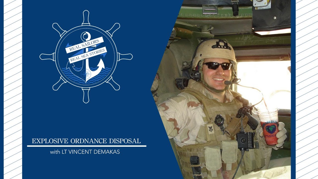 Explosive Ordnance Disposal with LT Demakas