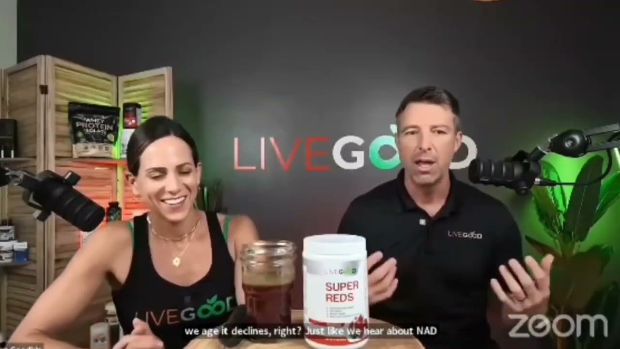 Раскройте силу природы с Organic Super Reds LiveGood!
