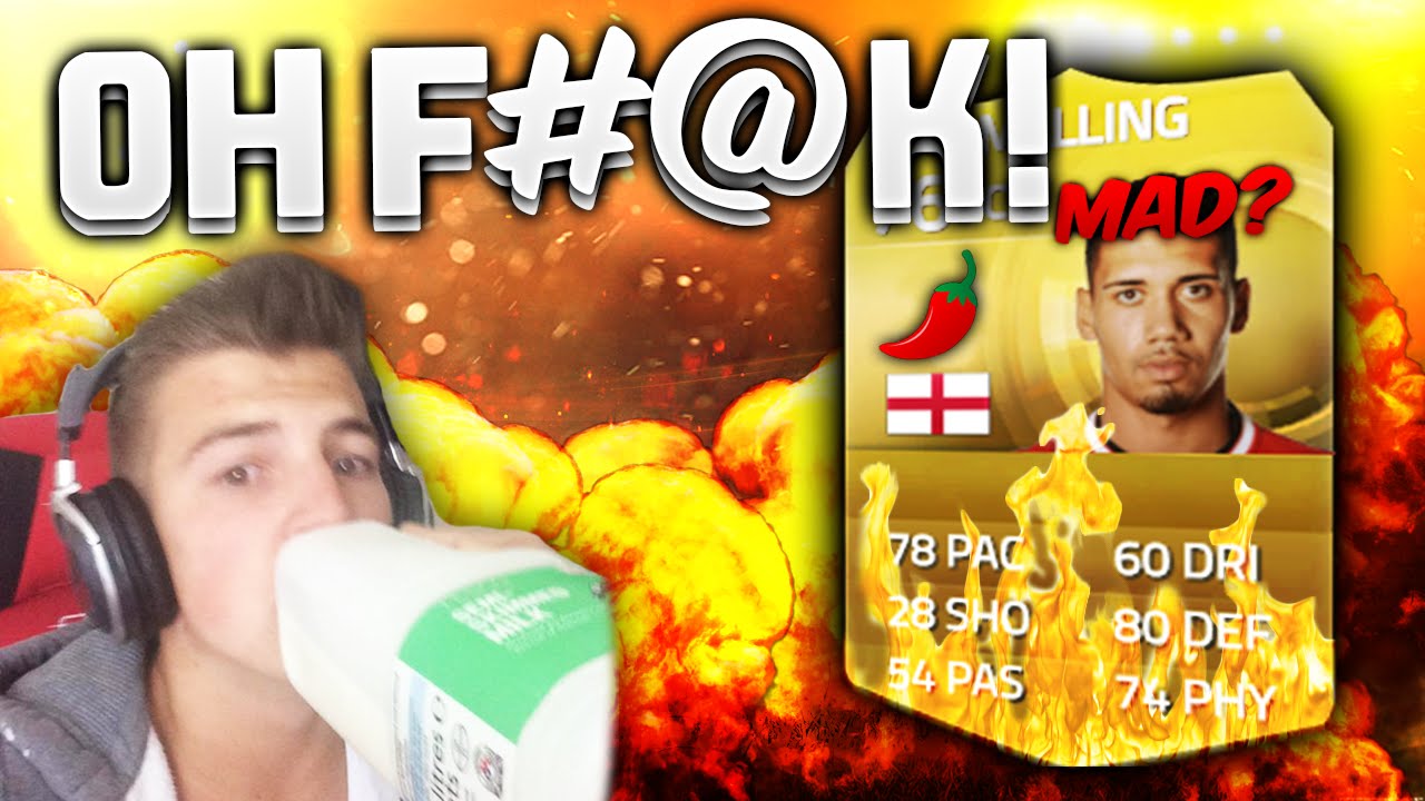 FIFA 15 OMEGLE GUESS WHO 'WORLDS MOST DEADLY CHILLI PASTE' (6.4Million SHU)