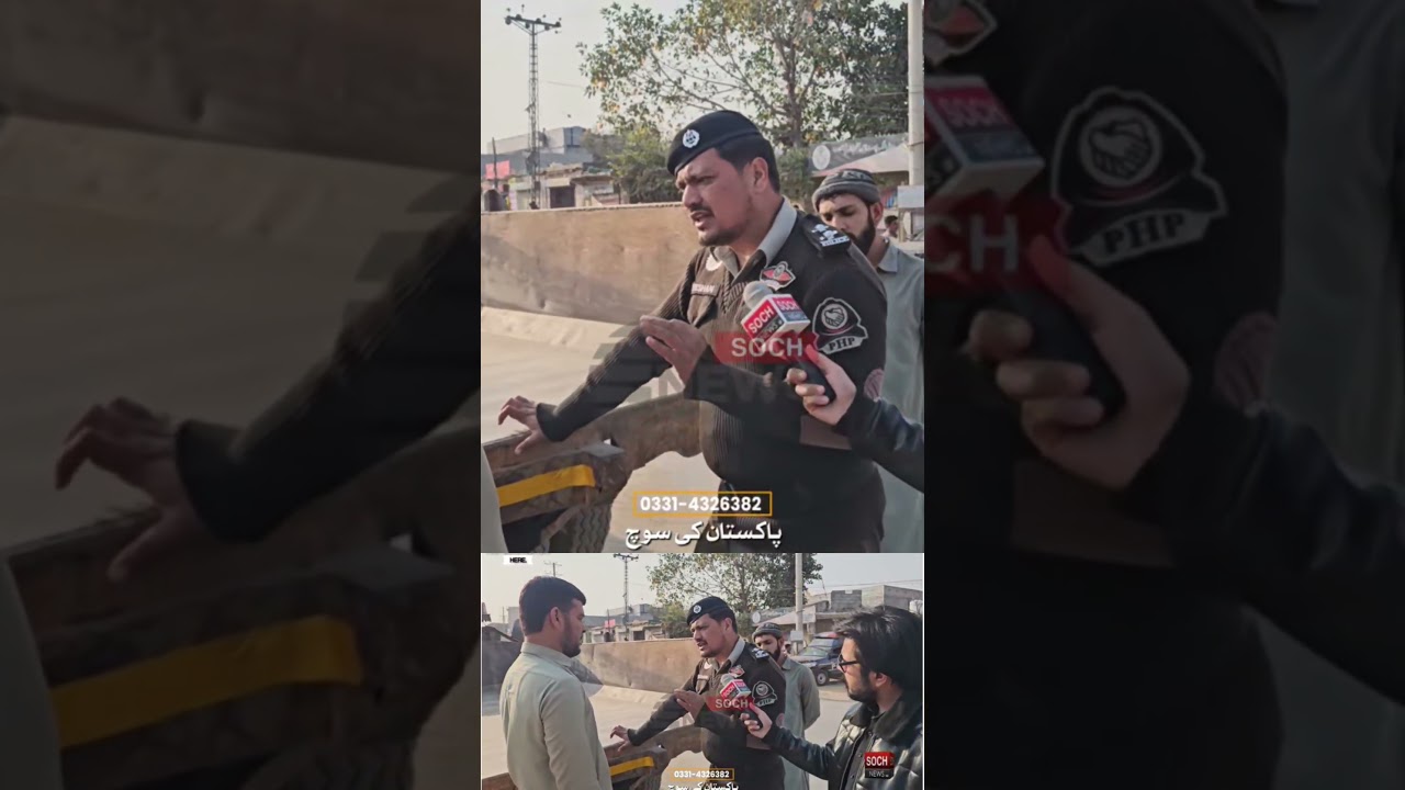 Police Stop: You Won't Believe What Happens Next! #sochnews #trafficpolice #police