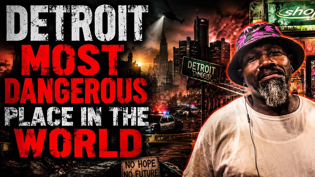 WORLDS MOST DANGEROUS PLACES, DETROIT NO-GO ZONES