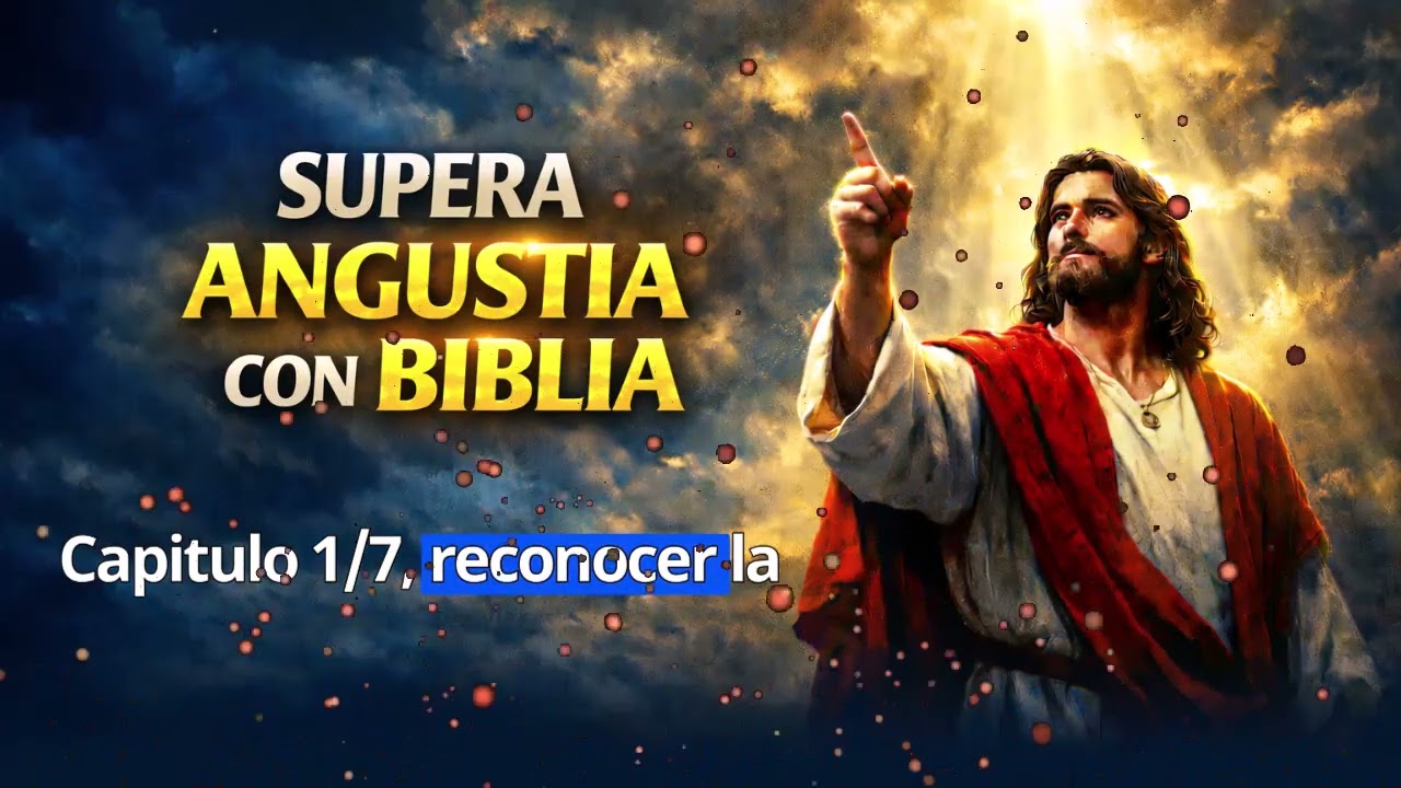 CÓMO USAR LA BIBLIA PARA ELIMINAR LA ANGUSTIA MENTAL PASO A PASO | Reflexión Cristiana