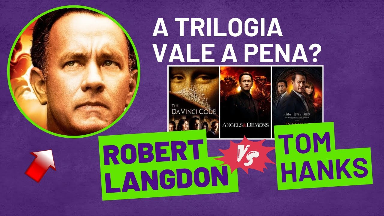 DAN BROWN, vale a pena ler a TRILOGIA de ROBERT LANGDON?