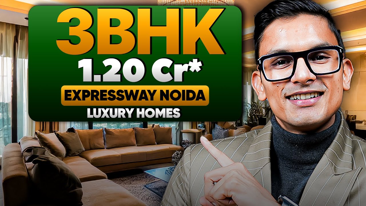 3 BHK Luxury Flat | Noida Expressway | Ready to move in Flat In Noida
