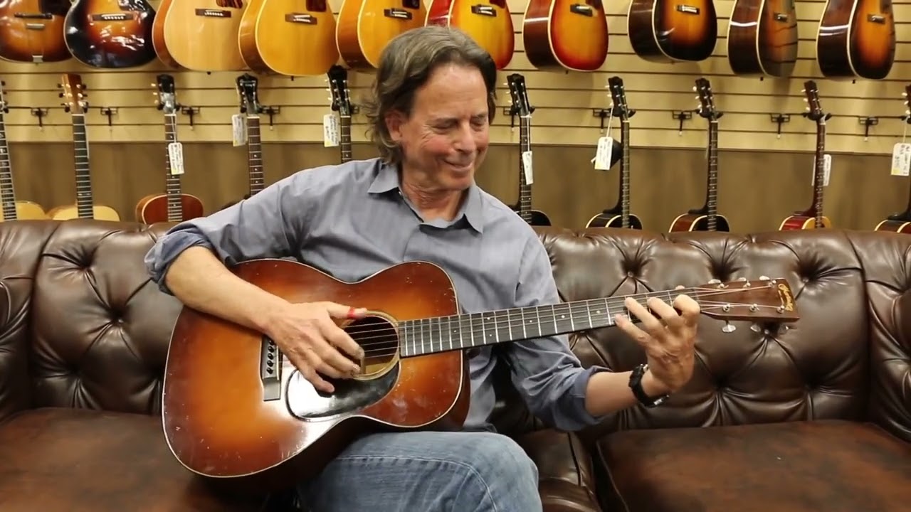 Kenny Sultan visits Norm's Rare Guitars