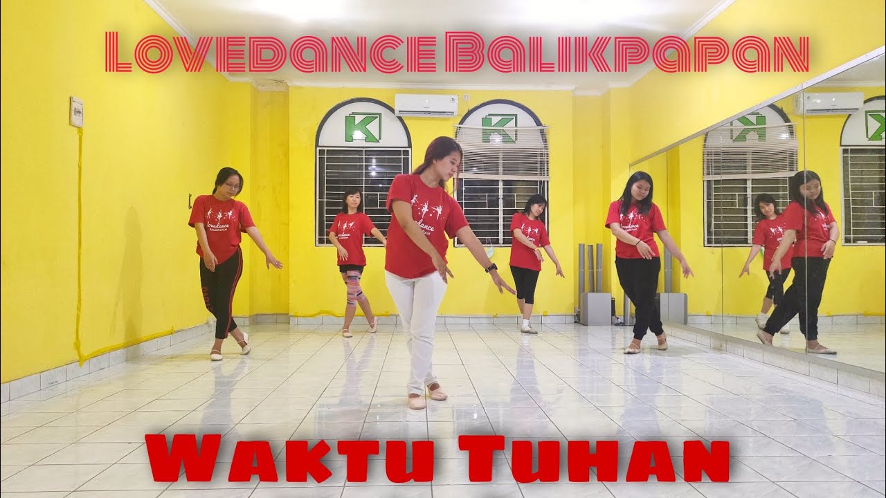 Worship Dance - Cover Dance Waktu Tuhan - Praise and worship dance - Lovedance Balikpapan