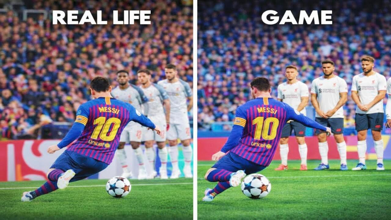Recreating Messi’s Most Iconic Free Kick From Every Year 😱 | FC 26 PS5