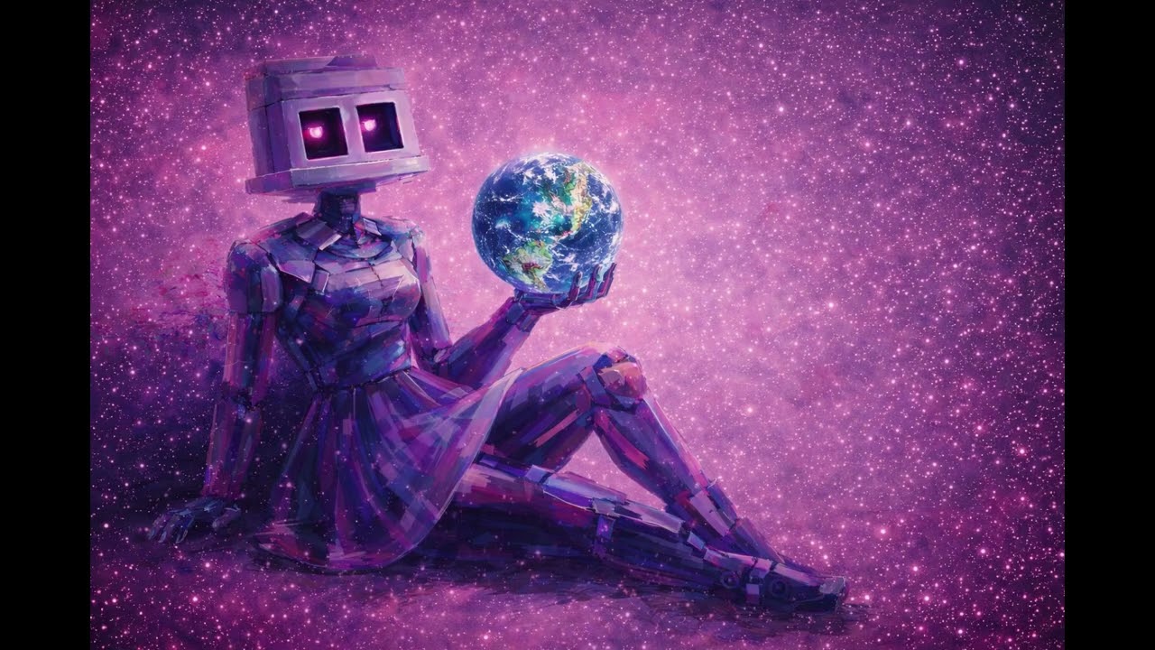 When you are Robot that Might be a little Evil