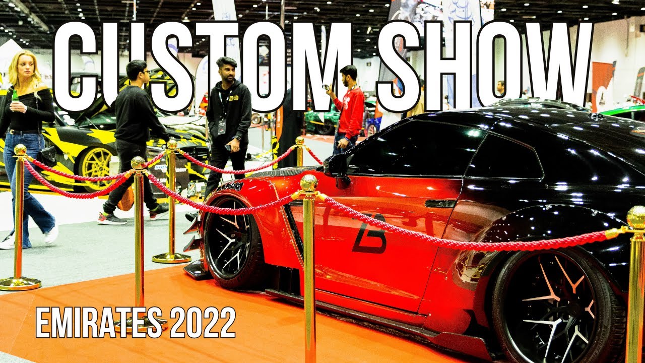 [4K] Complete Walk Tour in Custom Show Emirates 2022 | The Biggest Custom Cars and Bike Show