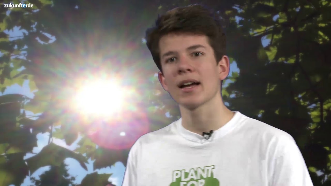 Plant-for-the-Planet - B&auml;ume pflanzen gegen Klimawandel | Felix Finkbeiner