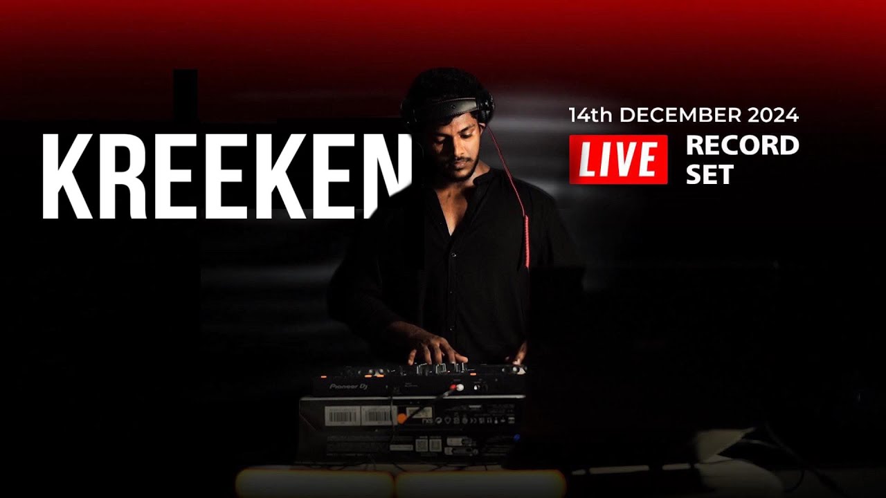 Kreeken | Live Record Set | Episode-01 | (Progressive House)