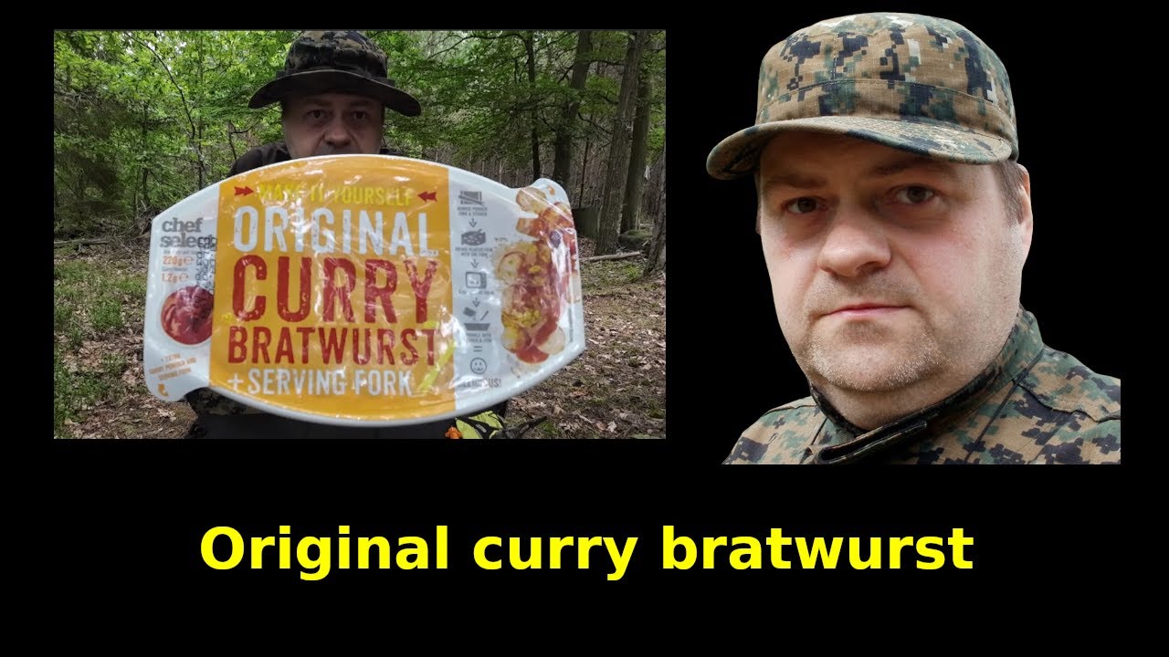 Chef Select - Original Curry Bratwurst