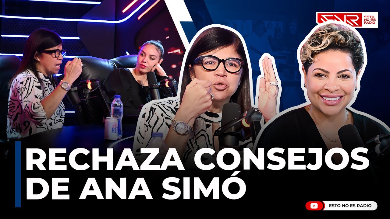 LA GONZÁLEZ RECHAZA CONSEJOS DE ANA SIMÓ EN ALOFOKE