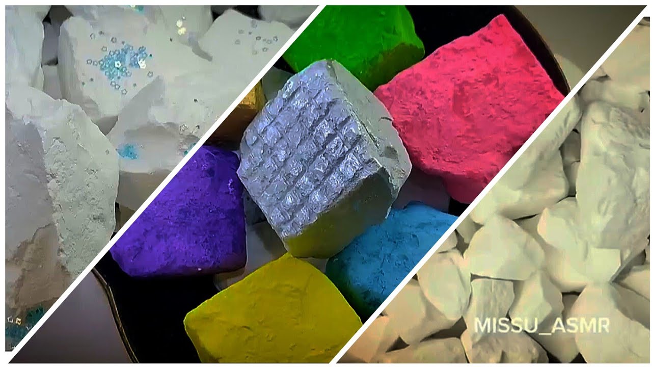 🎀✨SHAPE SERIES: JUMBOO CHALK CRUSHING ASMR (PT.5)