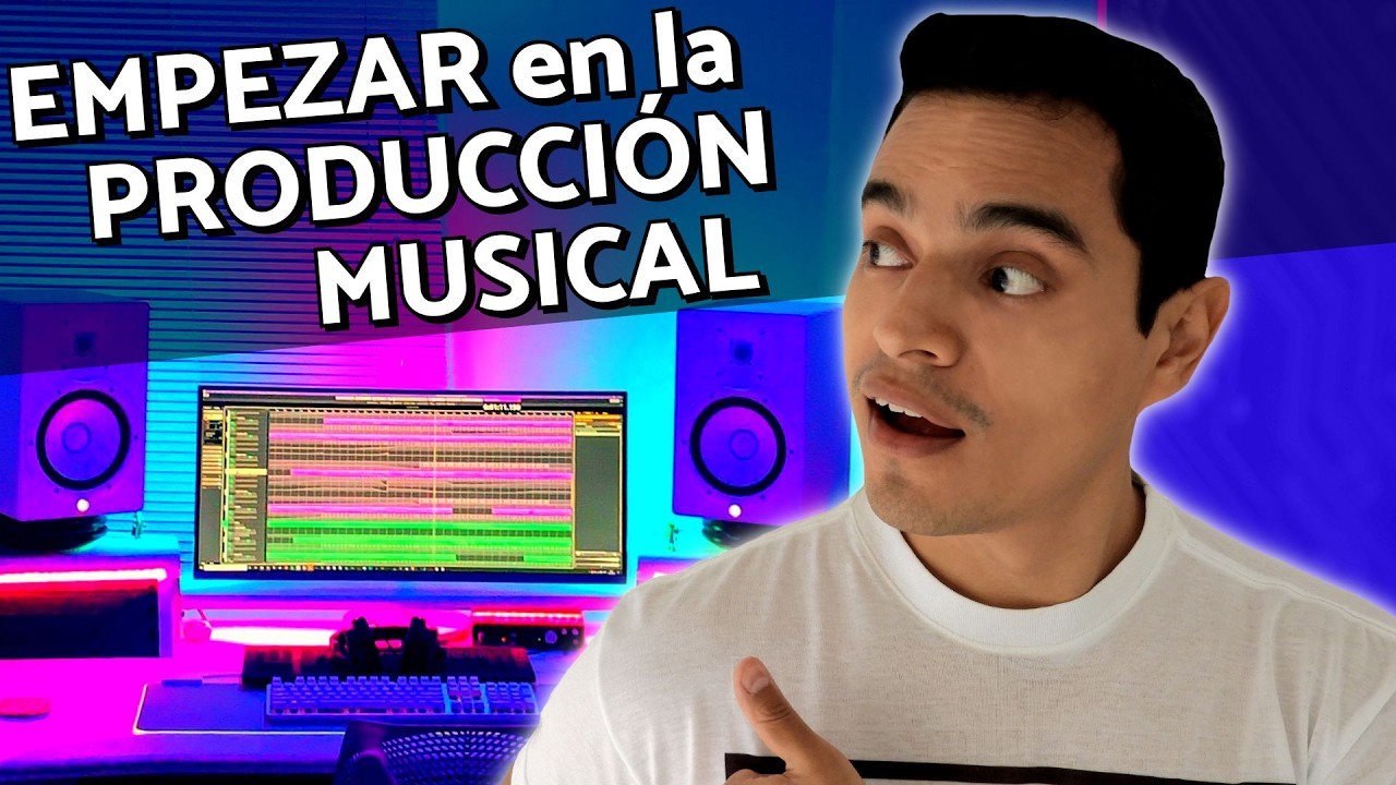✅COMO EMPEZAR en la PRODUCCIÓN MUSICAL 2026 (Guia Definitiva) | Consejos para ser PRODUCTOR MUSICAL