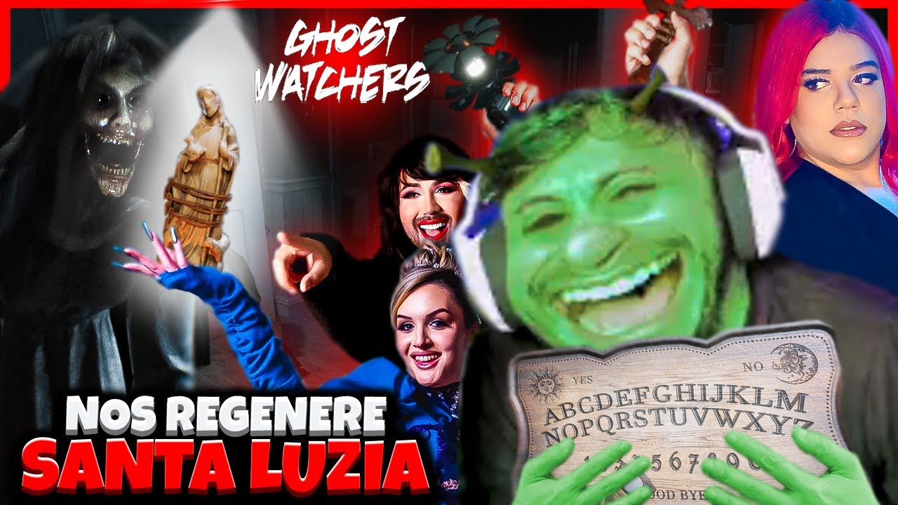 GHOST WATCHERS: SANTA LUZIA NOS REGENERE!! 😇🙏 | Nicky Mitrava