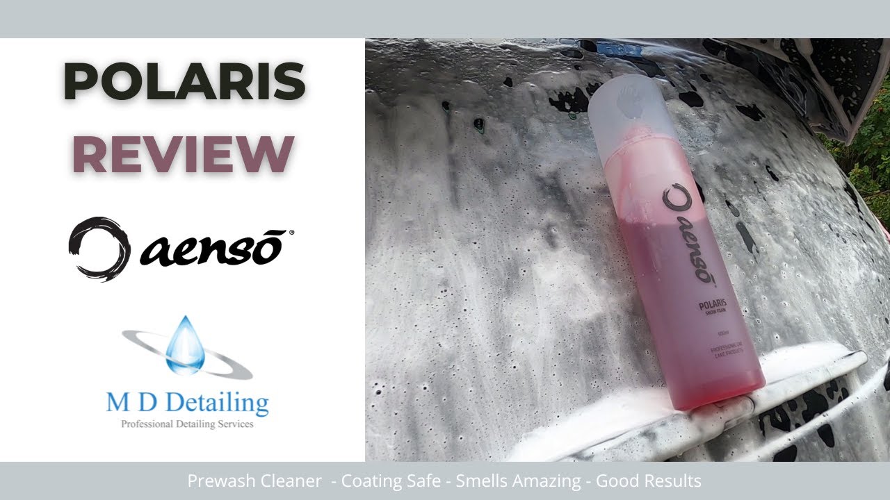 Aenso Polaris Snow Foam Review – Smells Insanely Nice!