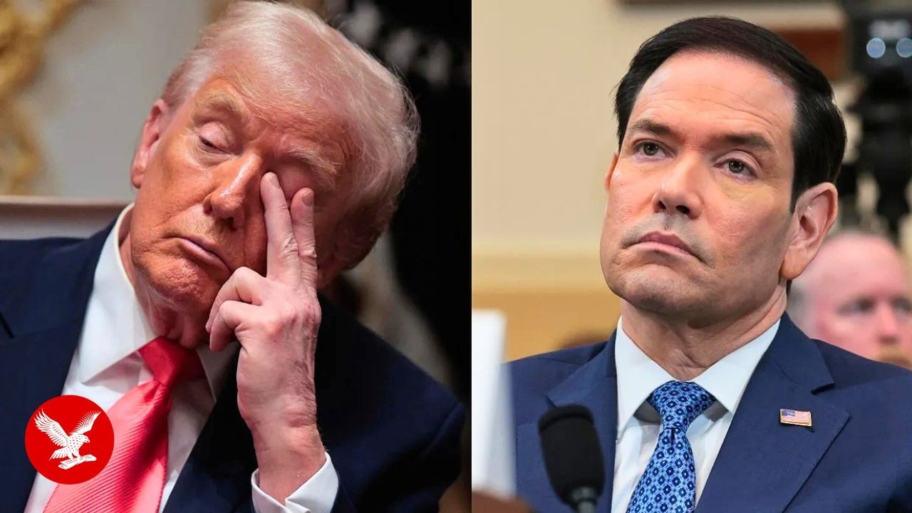 Lieu: &lsquo;Trump is sleeping right next to you&rsquo; - Rubio: &lsquo;No, he&rsquo;s not&rsquo;
