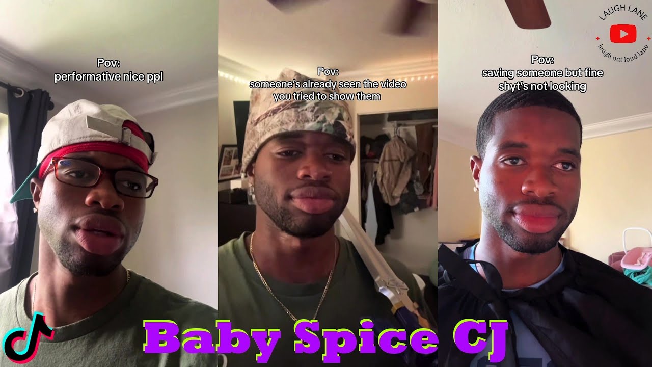 *1 Hour* Funny Baby Spice CJ Skits 2025 | New Baby Spice CJ POV 2025