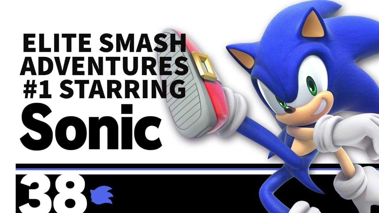 Elite Smash Adventures: Trying to get Sonic into ELITE SMASH!!!!! #1 (SUPER SMASH BROS ULTIMATE )