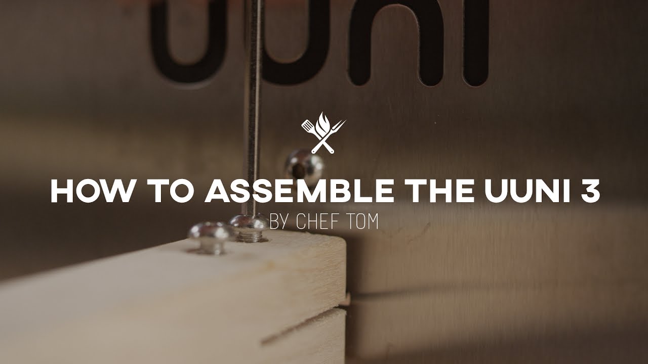 Uuni (ooni) 3 Portable Wood Fired Oven Assembly | Tips & Techniques by All Things Barbecue