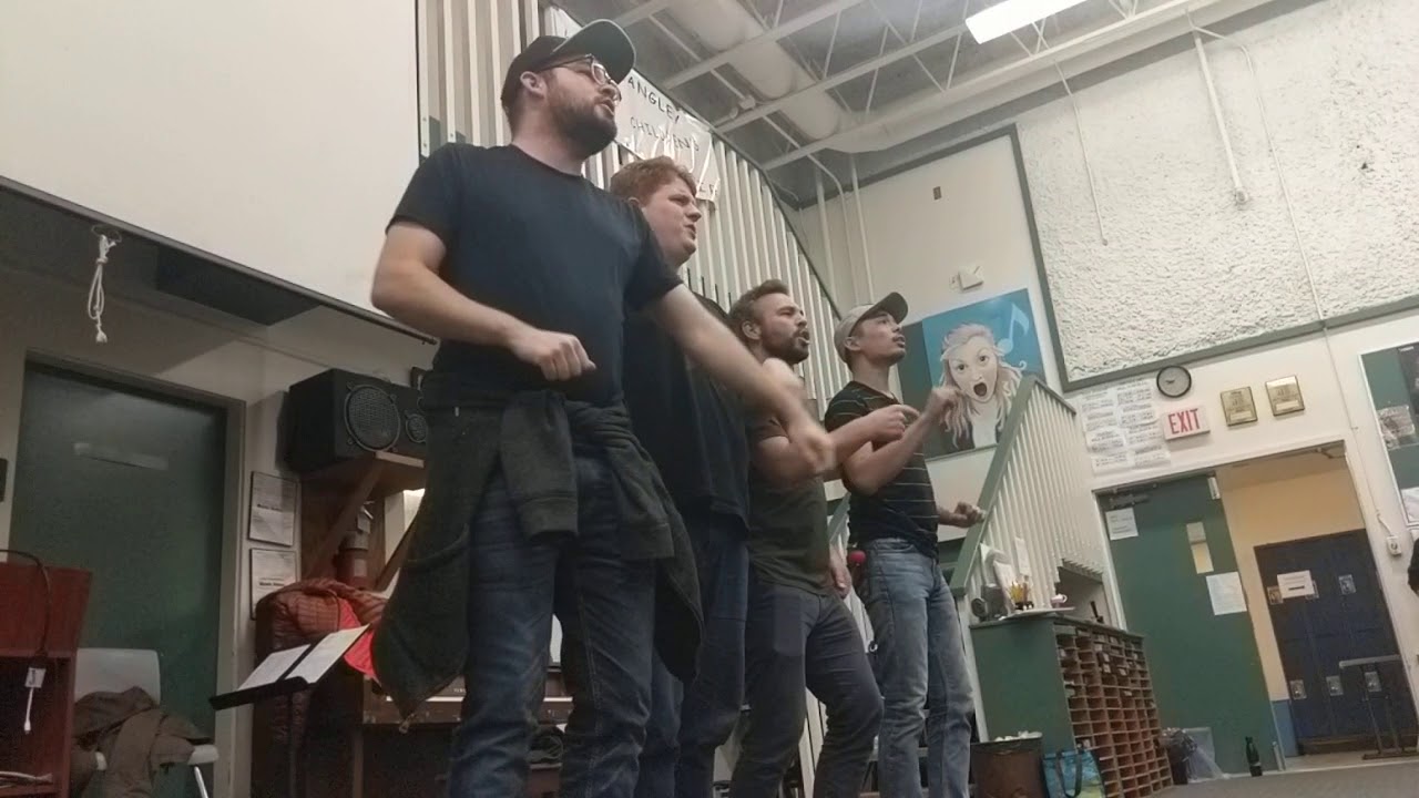 Newfangled Four - Gaston (Parody) [LSS 18/10/2019]