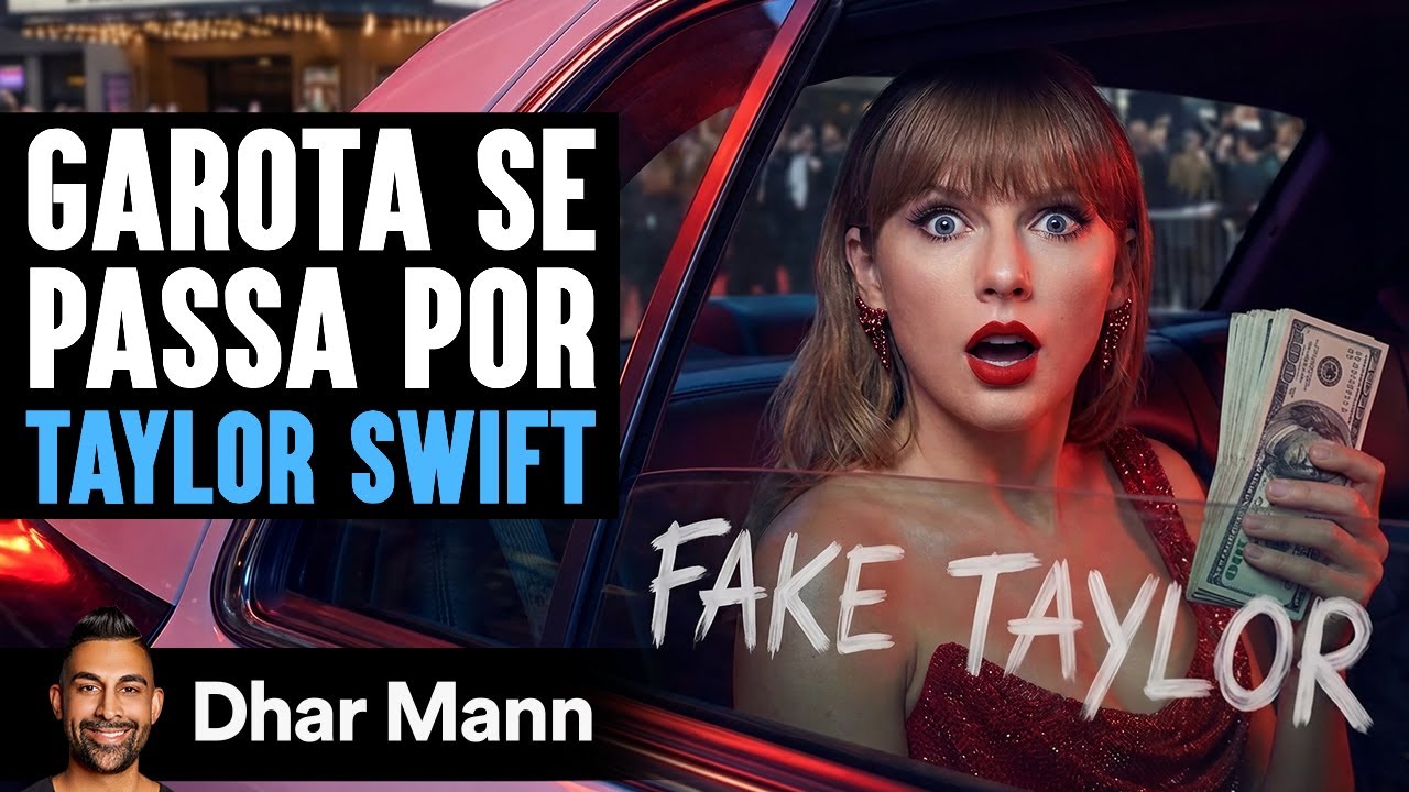 Garota Se Passa Por Taylor Swift No Natal | Dhar Mann Studios