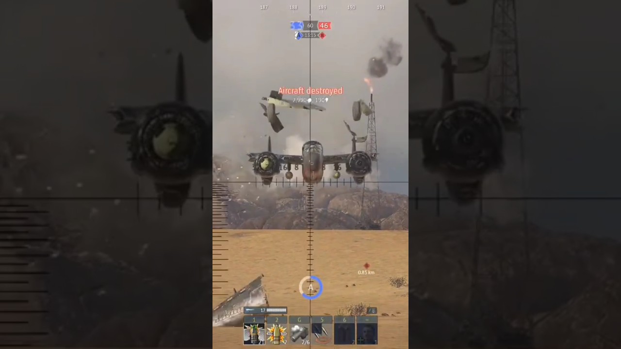War Thunder Close Call #shorts #warthunder #warthundershorts