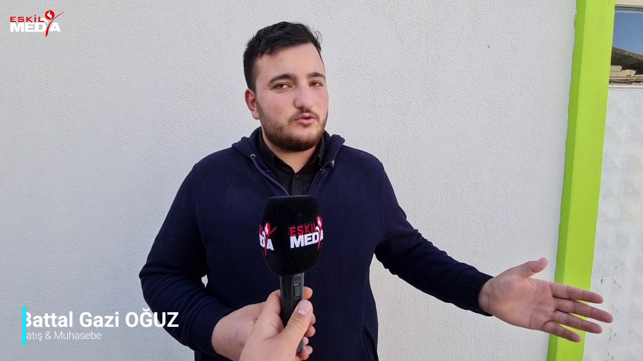 ESKİL'İN ÜRETİMDE PARLAYAN YILDIZLARI (1 BÖLÜM )