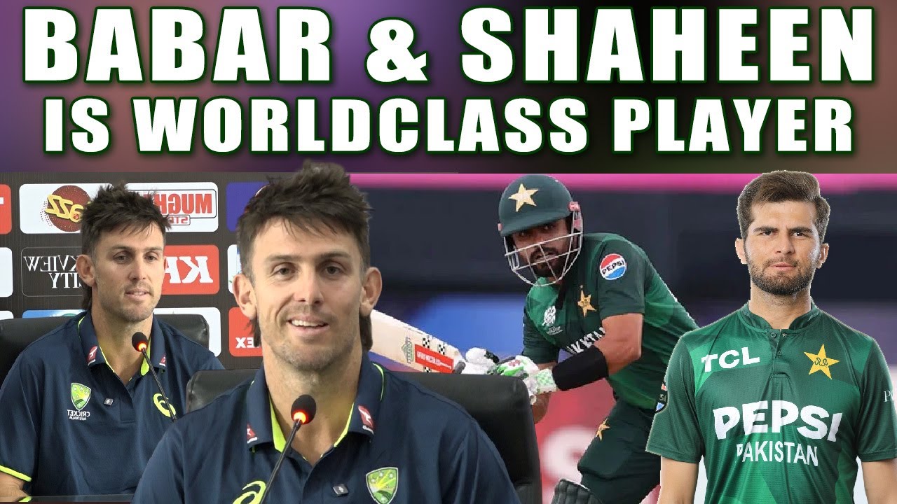 Mitchel Marsh Press Conference before 1st match against pakistan