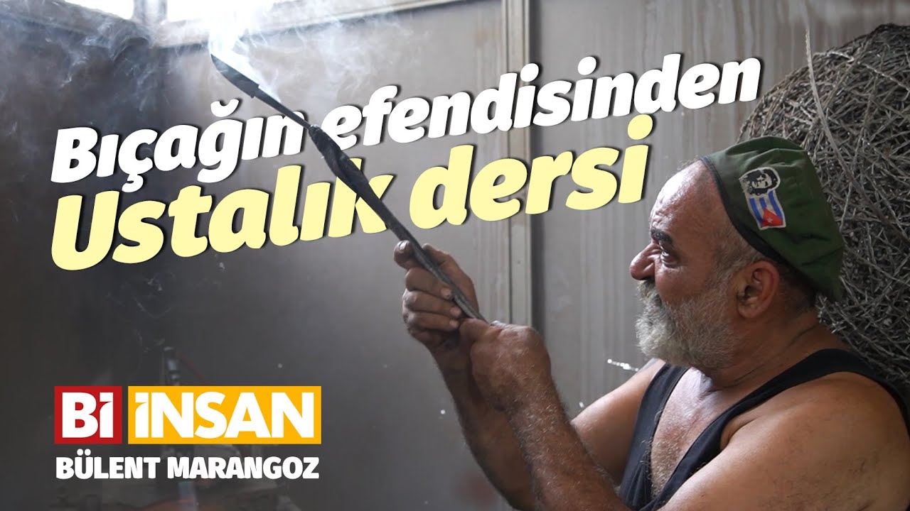 Merakla başladı ustalığı dünyaya yayıldı | Bıçak Ustası Bülent Marangoz