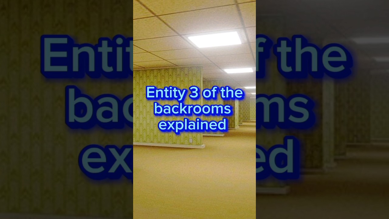 Entity 3 of the backrooms explained! 