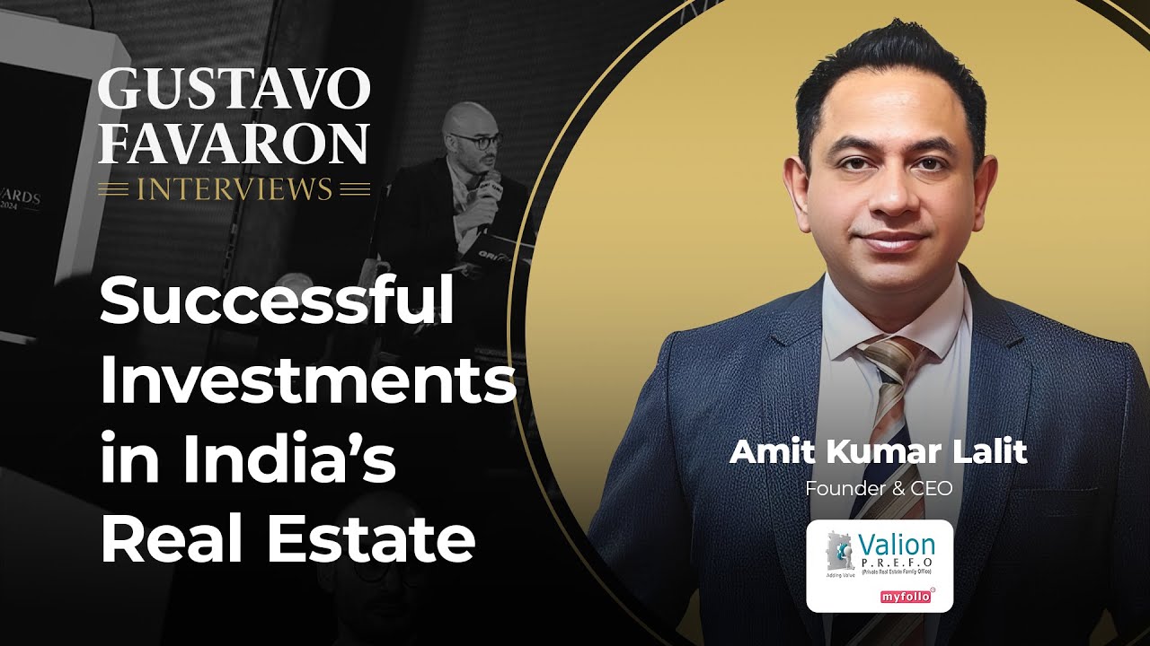 Amit K Lalit's Guide to Smart Real Estate Investments in India