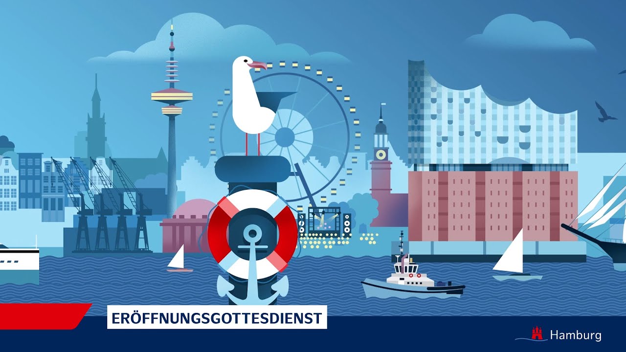 Internationaler Ökumenischer Eröffnungsgottesdienst zum 833. HAFENGEBURTSTAG HAMBURG