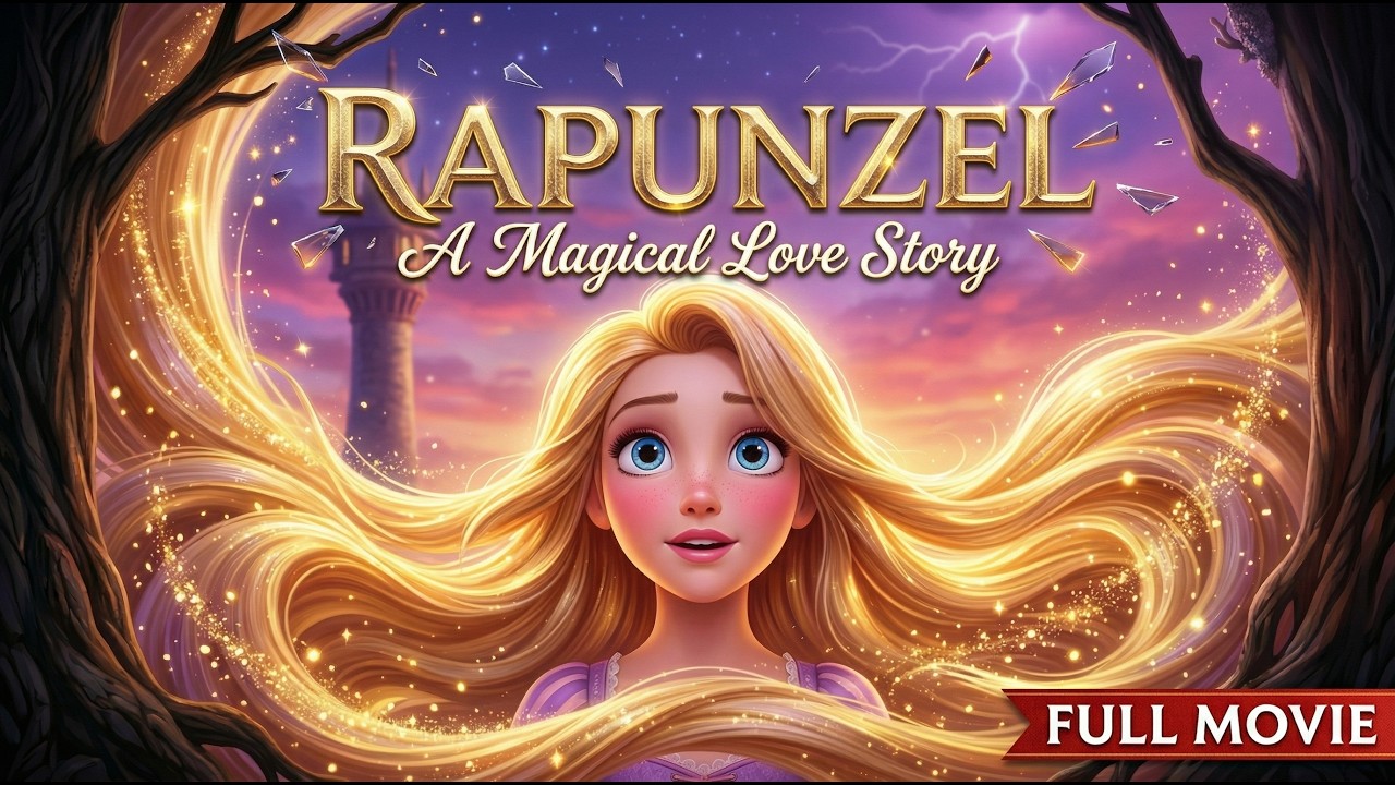 Rapunzel Full Story | Magical Princess Fairy Tale 🌸