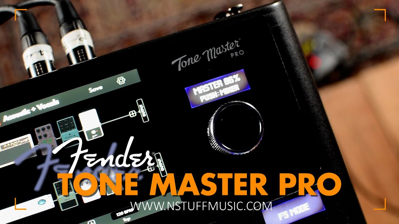 Straight Outta the Box - the Fender Tone Master Pro