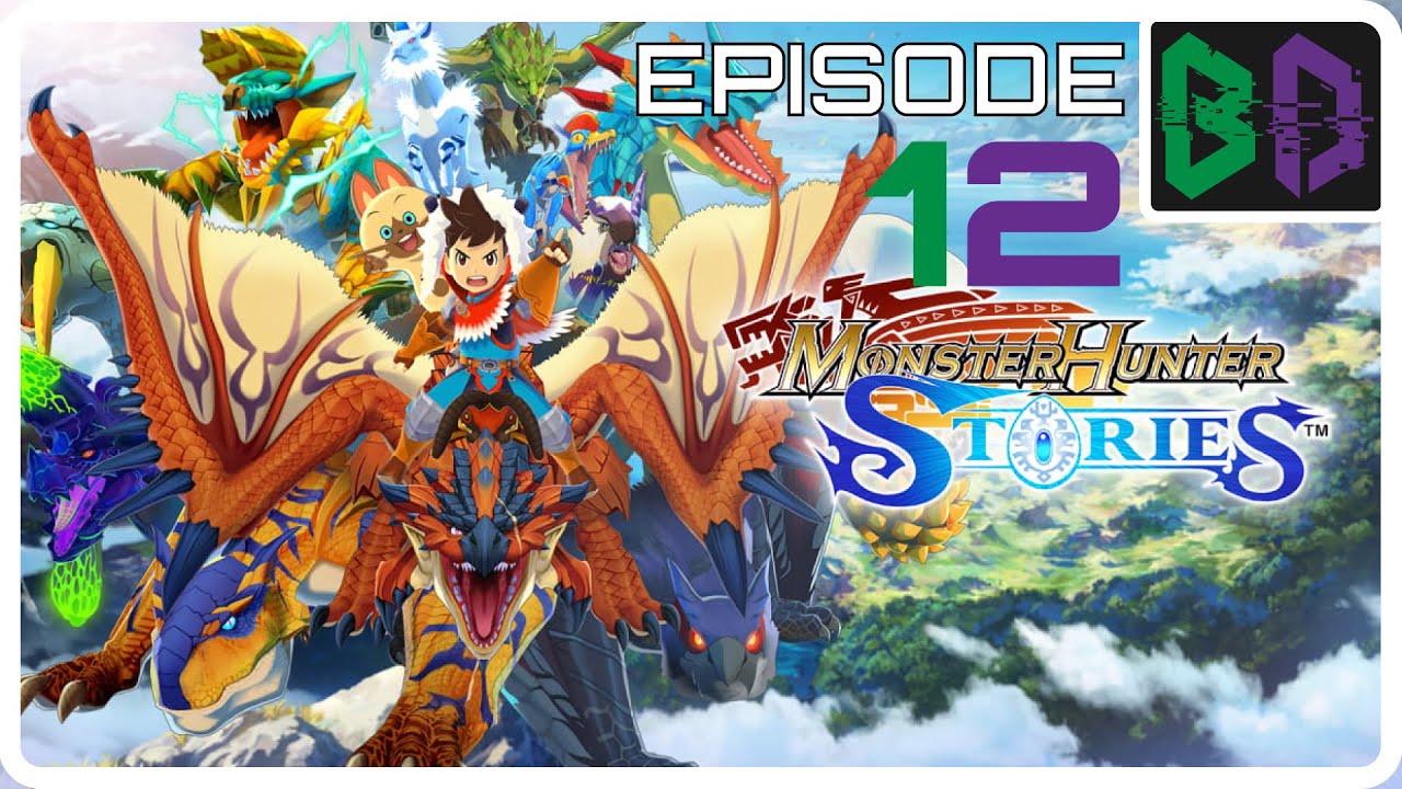 HOT!! | Monster Hunter Stories | 