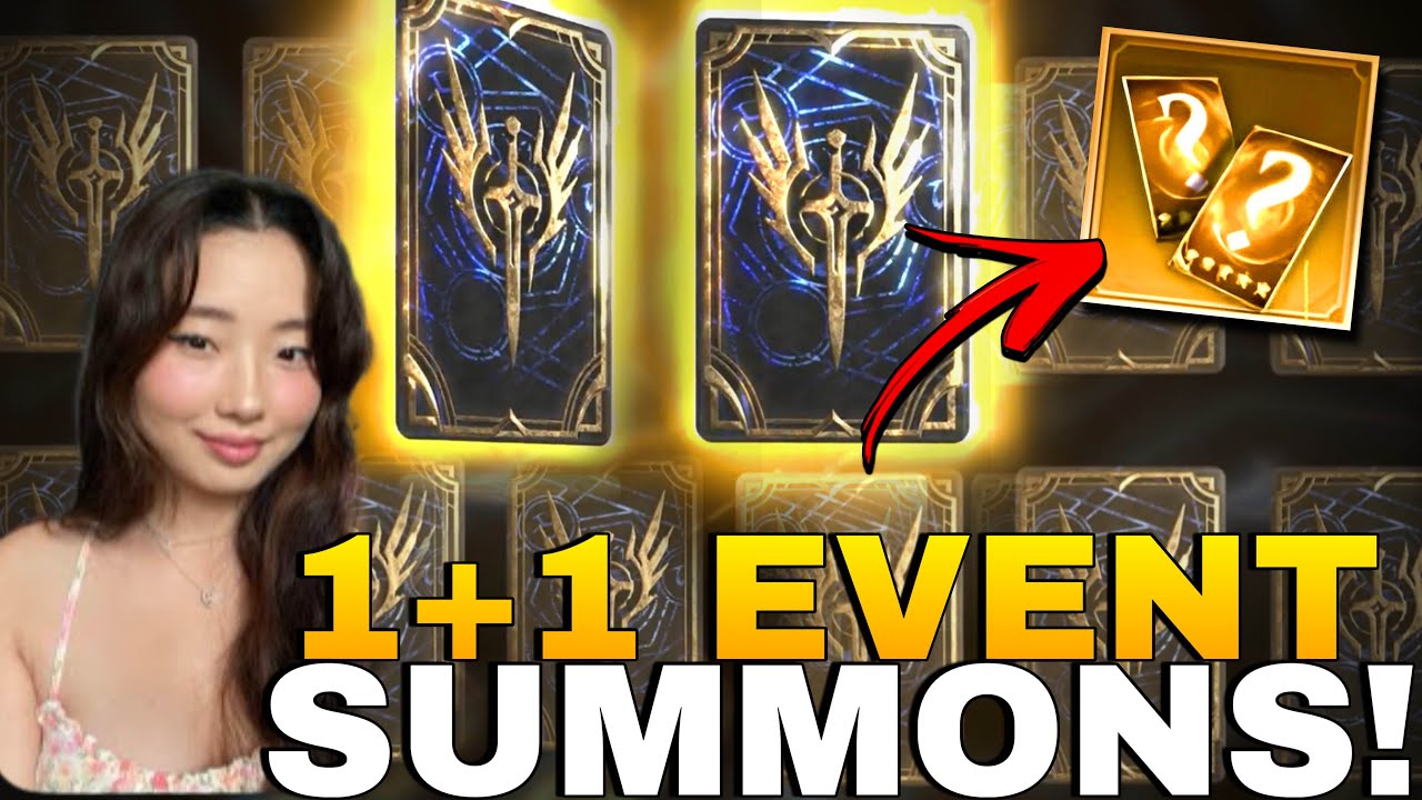 ВРЕМЯ ДВОЙНОГО ПРИЗЫВА ЗА ЗОЛОТОЙ! Событие призыва 1+1! | Watcher of Realms