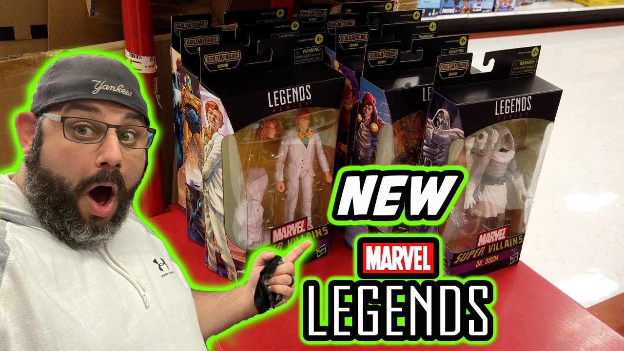 Toy Hunting, New Marvel Legends, and New Star Wars Black Series