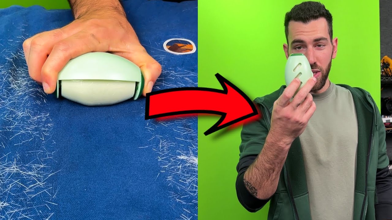 Esse paranaue remove todos PELOS da roupa e dura PRA SEMPRE! 😱