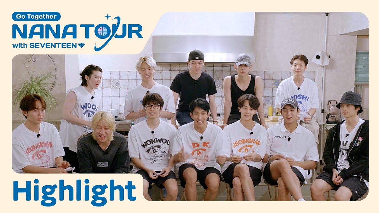 [NANA TOUR with SEVENTEEN] Highlight