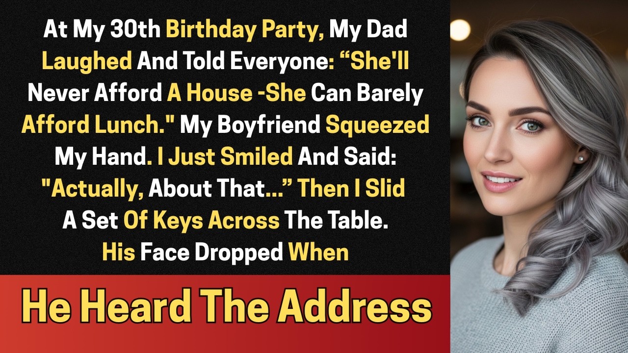 At My 30th Birthday Party My Dad Laughed And Told Everyone She'll Never Afford... Echoes of Reddit