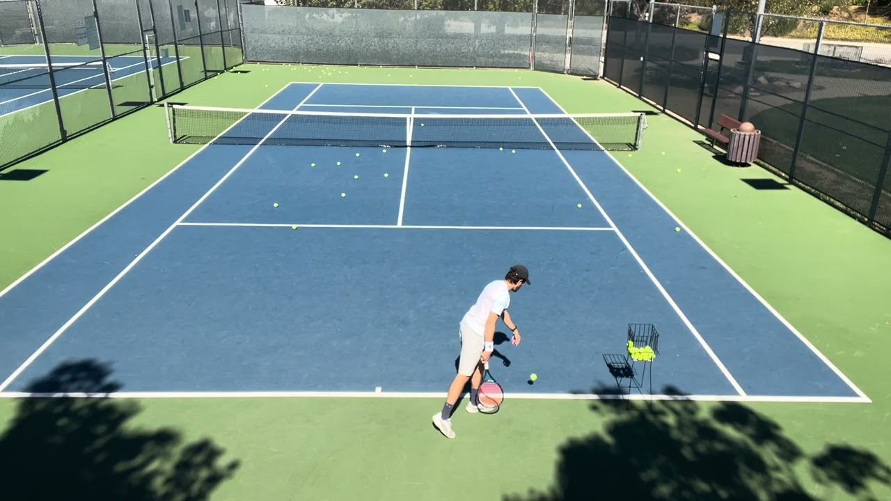 2nd Serve Practice @ Indian Springs - 3/2/26
