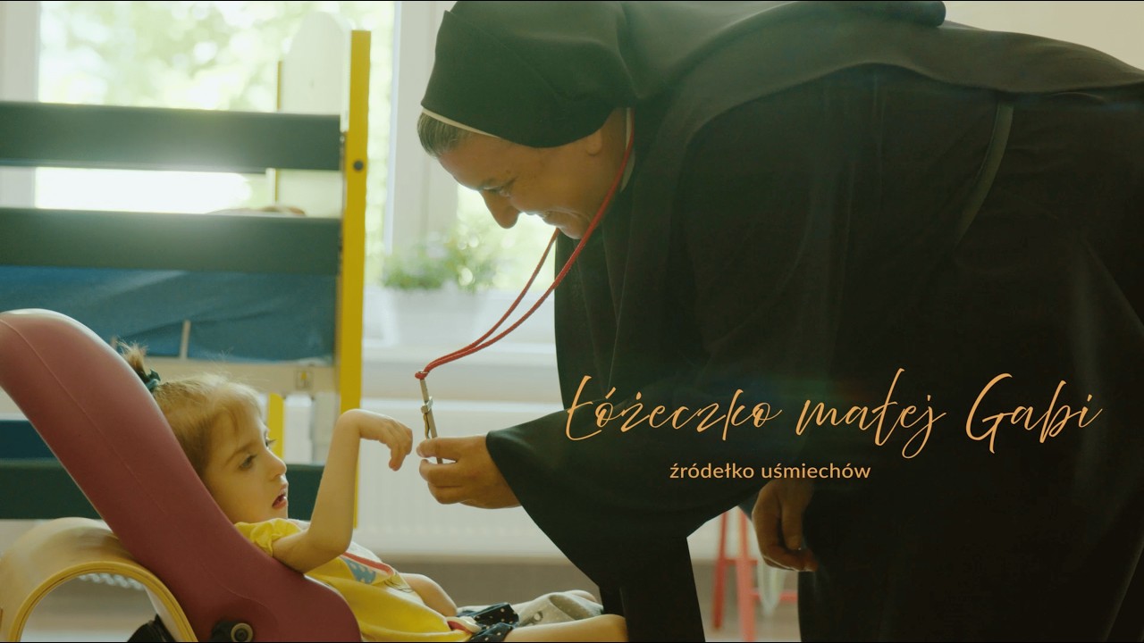 Łóżeczko małej Gabi - źródełko uśmiechów - s. Michaela Rak