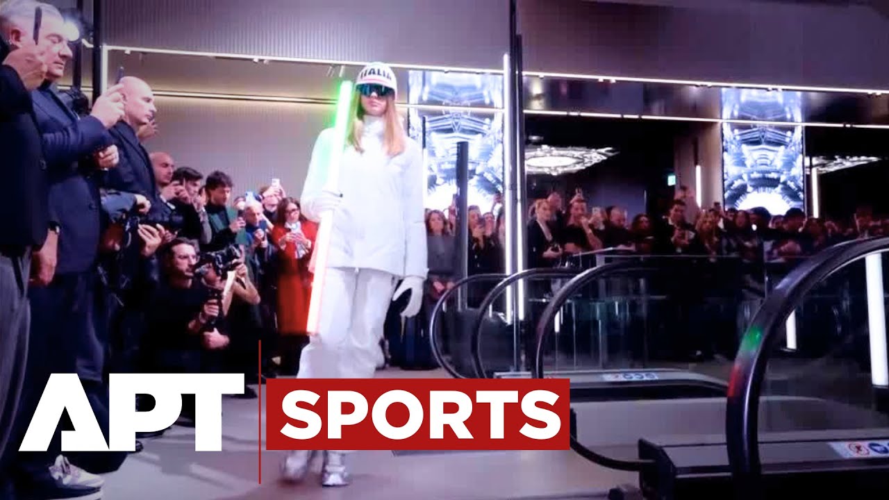 Team Italy&rsquo;s Olympic Uniforms Hit the Milan Fashion Runway! APT