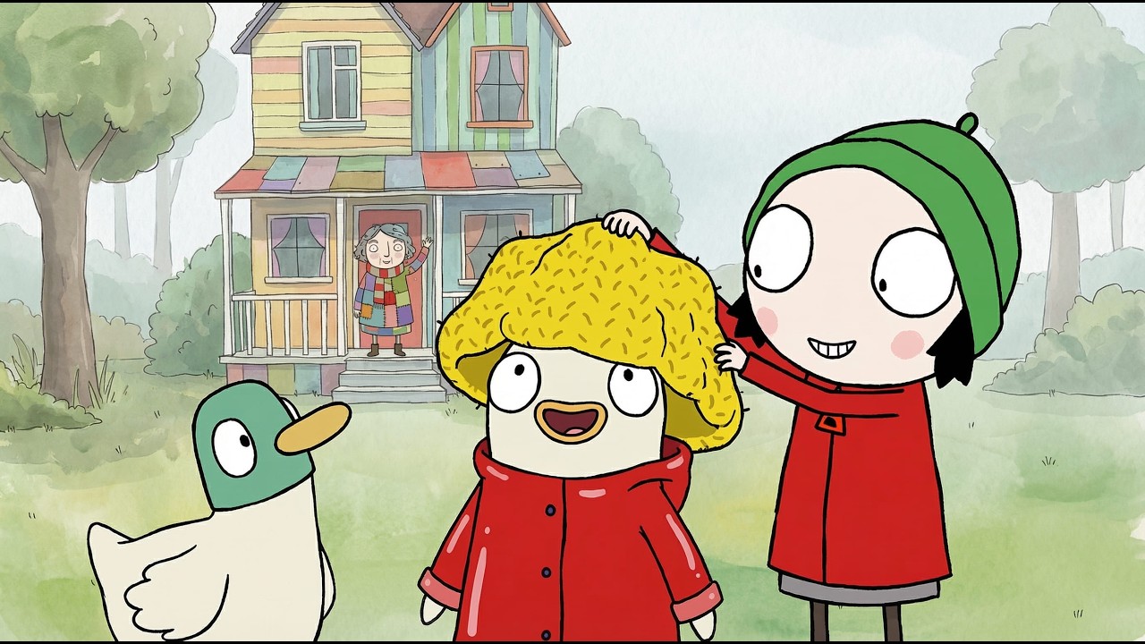 Sarah & Duck: The Case of the Shivering Umbrella and the Shiny Shield!
