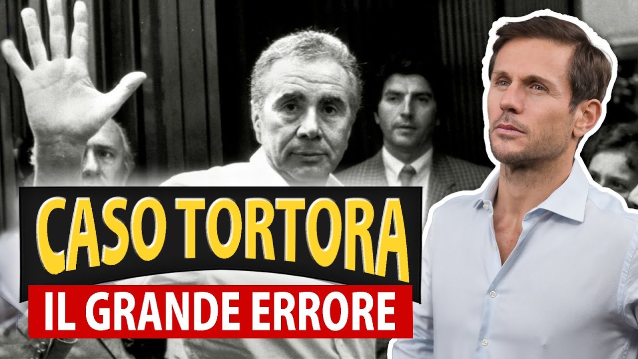 Processo ENZO TORTORA: l'errore più grave della giustizia italiana | Avv. Angelo Greco
