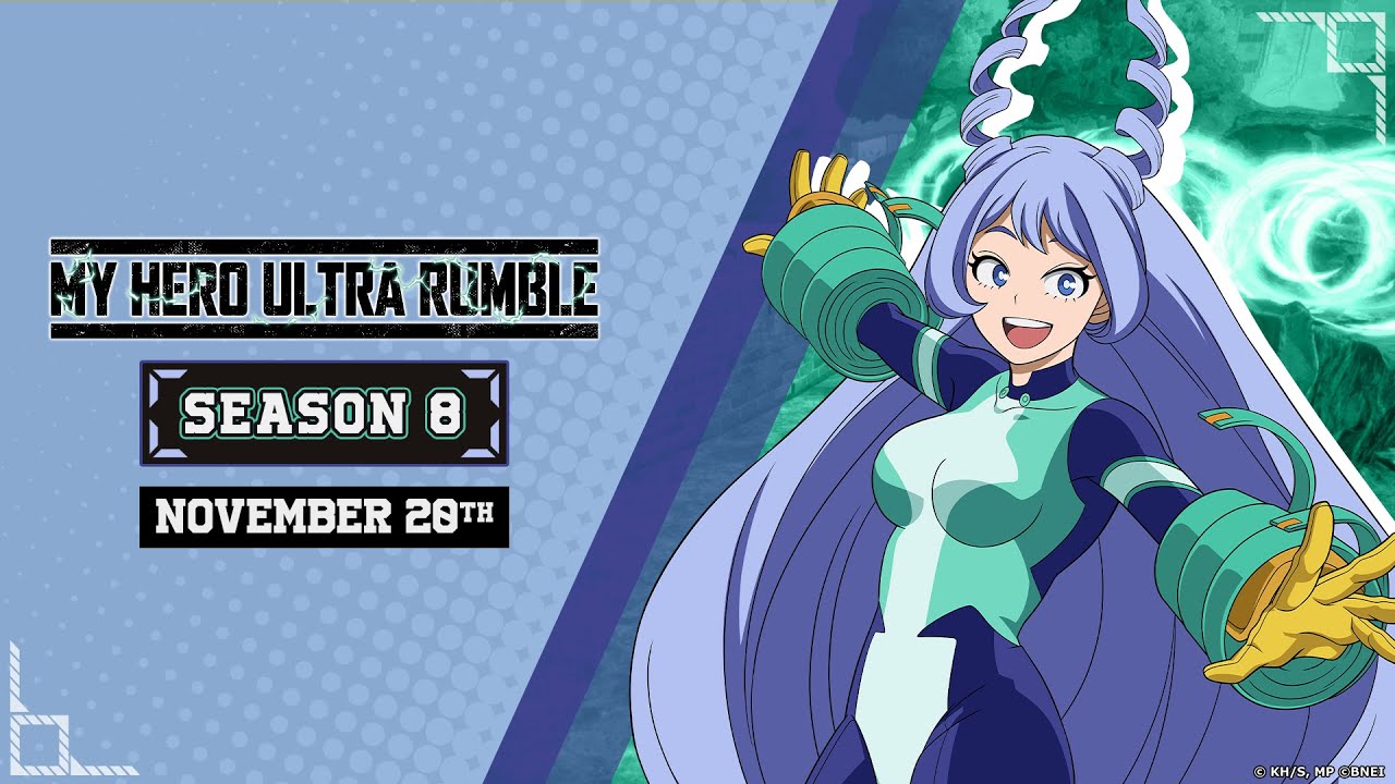 MY HERO ULTRA RUMBLE – Season 8 Trailer