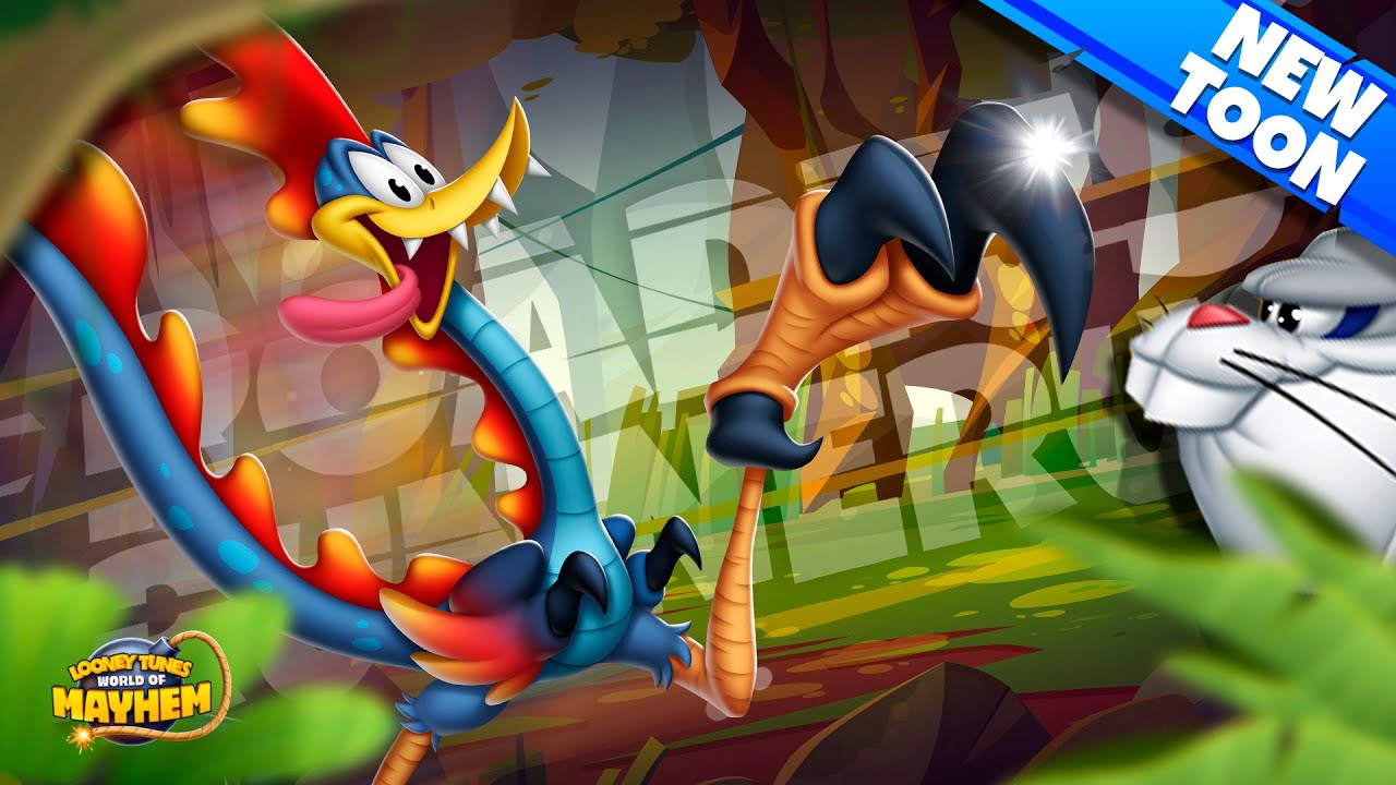 SNEAK PEEK I Roadius Runnerus | Looney Tunes World of Mayhem